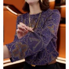 批发高品质气质优雅<b class='q'>时尚</b><b class='q'>衬衫</b>遮肚子显瘦小衫