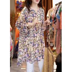 批发<b class='q'>真丝</b>双绉设计师<b class='q'>衬衣</b>裙小花显瘦桑蚕丝<b class='q'>衬衫</b>上衣