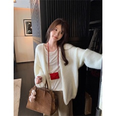 批发北极绒腈纶35%锦纶40%PBT25%温柔风<b class='q'>针织</b>外套<b class='q'>开衫</b>毛衣长袖上衣