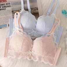 批发聚拢内衣女士小胸显大调整型收副乳防下垂外扩性感蕾丝<b class='q'>文胸</b>罩夏季