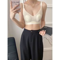 批发新款无肩带超薄内衣女防滑小胸聚拢上托一片式美背无痕隐形文胸罩