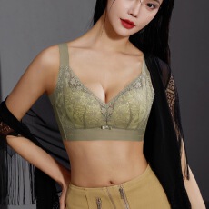 批发调整型轻薄款大胸显小内衣四季无钢圈上托收副乳小胸<b class='q'>聚拢</b><b class='q'>文胸</b>女士