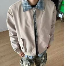 批发潮牌Cleanfit假两件棒球服外套男女<b class='q'>春</b>秋季小众设计感美式高街夹克