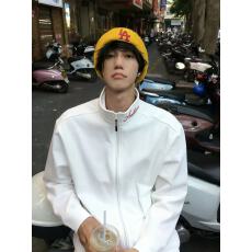 批发德绒 半高领德绒长袖t恤男秋冬保暖开衫卫衣刺绣美式可外穿打底衫