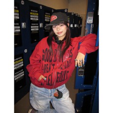 批发华棉复合350克 美式街头复古字母印花烫钻连帽<b class='q'>卫衣</b>男女<b class='q'>宽松</b>外套