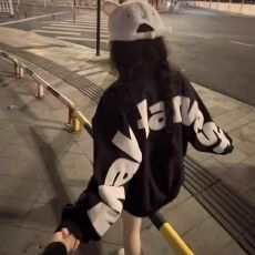 批发小牛津复合贴皮刺绣 美式街头字母刺绣飞行夹克<b class='q'>春</b>季男女棒球外套