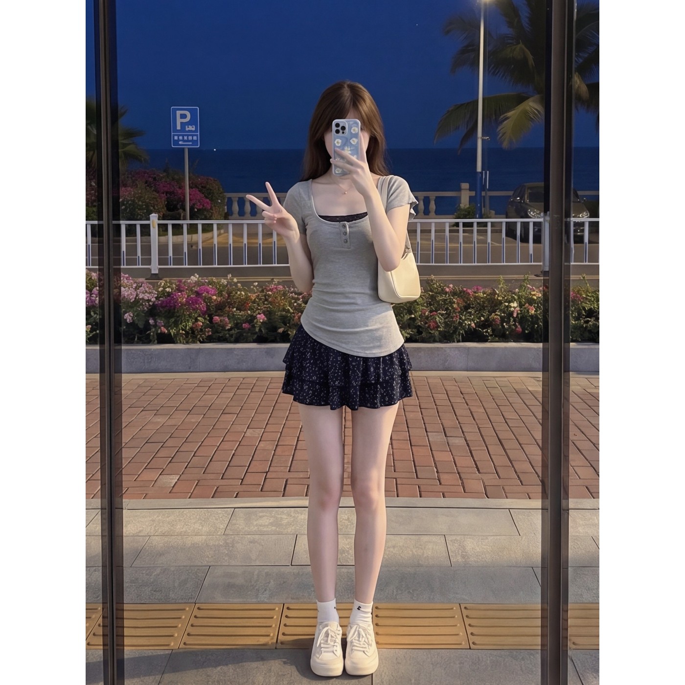 실사 재고 있음 달콤한 매운맛 덜 여자 칼라 꽃무늬 반팔 여성 드레스 여름 특별 아름다운 꼬집기 허리 작은 치마