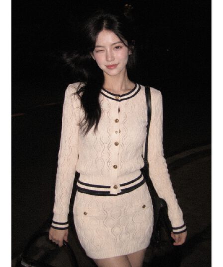실사 재고 있음 파리 우는 소리 천 골드 맞춤 서클 실 독일 가져 오기 기계직 샤오시엔 맨위 반바지 세트