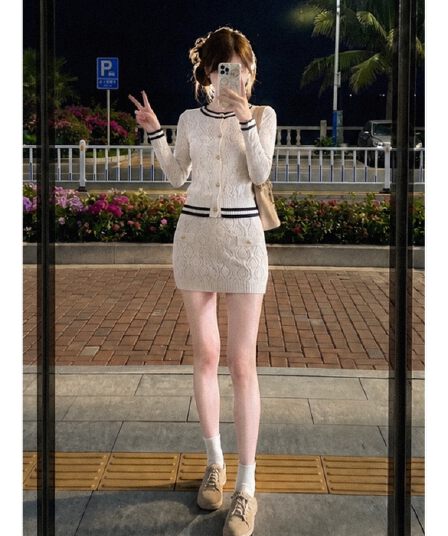 실사 재고 있음 파리 우는 소리 천 골드 맞춤 서클 실 독일 가져 오기 기계직 샤오시엔 맨위 반바지 세트