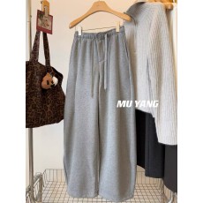 批发一粒扣<b class='q'>婴儿</b>绒加厚保暖抽绳卫<b class='q'>裤</b>休闲<b class='q'>裤</b>女加绒弯刀<b class='q'>裤</b>