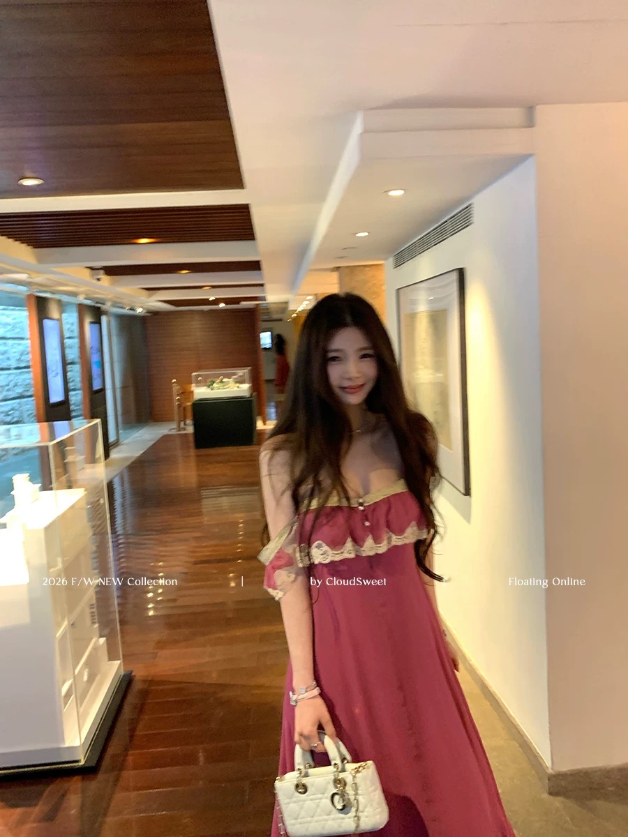 cloudsweet 흰 구름 달콤한 faye 팬 꽃 요정 쉬운 꿈 링 같은 단락 ch1le 보여주기 섹션 휴가 치마 드레스