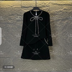 批发LLVD-B88秋季新品丨<重工系列>长袖卫衣翻领重工套装两件套