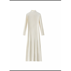 批发【张不晚专属】秋冬新款高个子长款毛衣裙