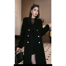 批发【YINGZI】2025新款冬季羽绒服<b class='q'>西装</b>外套高端气质显示外套上衣