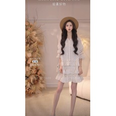 批发【落跑甜心26年新款超浪漫两件套<b class='q'>连衣裙</b>