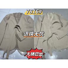 批发欧根纱韩系亚麻西装女外套+ 气质轻奢复古印花显瘦吊带连衣裙套装