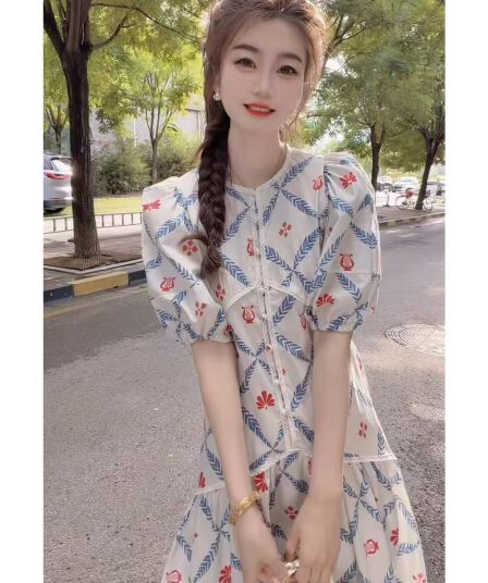 박하 소다 c 패션 품격 다용도 패션 드레스