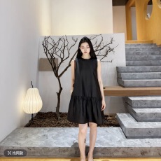 批发euri晚萤丨<b class='q'>娃娃衫</b>背心<b class='q'>连衣裙</b>