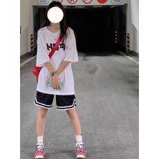 批发运动短<b class='q'>裤</b>女2026夏季新款休闲五分<b class='q'>裤</b>学生<b class='q'>韩版</b>篮球<b class='q'>裤</b>