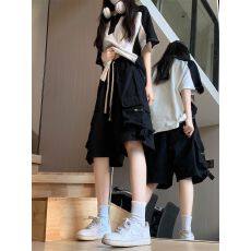 批发【特价】大口袋工<b class='q'>装</b>短<b class='q'>裤</b>女夏季新款学生<b class='q'>韩版</b>重工休闲运动五分<b class='q'>裤</b>