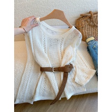 批发法式<b class='q'>镂空</b><b class='q'>针织</b>防晒<b class='q'>罩衫</b>女春夏2026新款搭配吊带绝美高级感长袖上衣