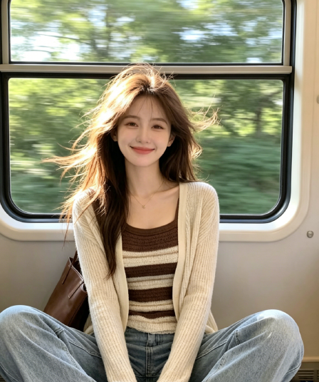 레트로 배색 스트라이프 캐미솔 대나무 마디 마 니트 오픈 가디건 두 조각 여성 세트 여름 고유 한 몸매 가꾸기 슬림해 보이는 세트