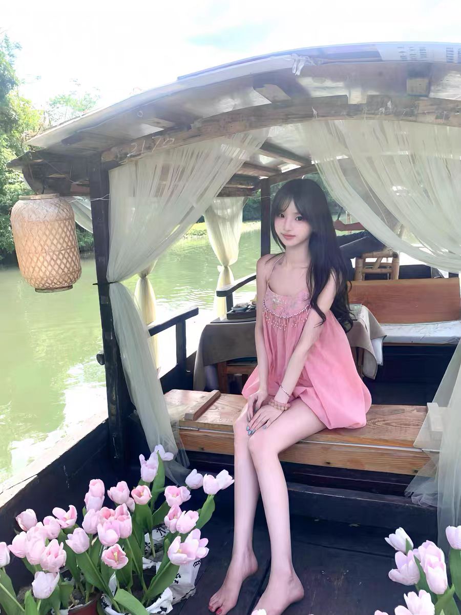 q 여자 집 5 13 하늘빛 유토피아 3 차원 자르기 슬립 톰 글 래 원인 블루 꽃무늬 몸매 가꾸기 휴가 드레스