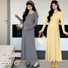 批发2026新款<b class='q'>春</b>季韩流修身显瘦韩版长款连衣裙