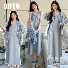 批发2026春<b class='q'>夏</b>韩系吊带裙+防晒高质感宽松超好看衬衫两件套套装