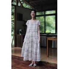 批发<b class='q'>连衣裙</b>松弛感日系风女夏