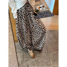 批发韩系复古格子裙裤女春秋胖mm新款宽松显瘦慵懒垂坠感小个子<b class='q'>九分</b>裤