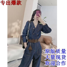 批发时尚老钱风复古连衣裙YD516779<b class='q'>连体</b><b class='q'>裤</b>常规1187加长版