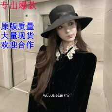 批发Wuuus 巴洛克丝绒组 法式中古<b class='q'>蕾丝</b> 可拆卸领口 衬衫/<b class='q'>连衣裙</b>