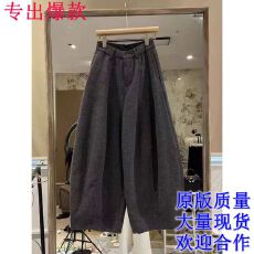 批发2025新款<b class='q'>阔腿裤</b>女秋冬新款大码<b class='q'>裤</b>子