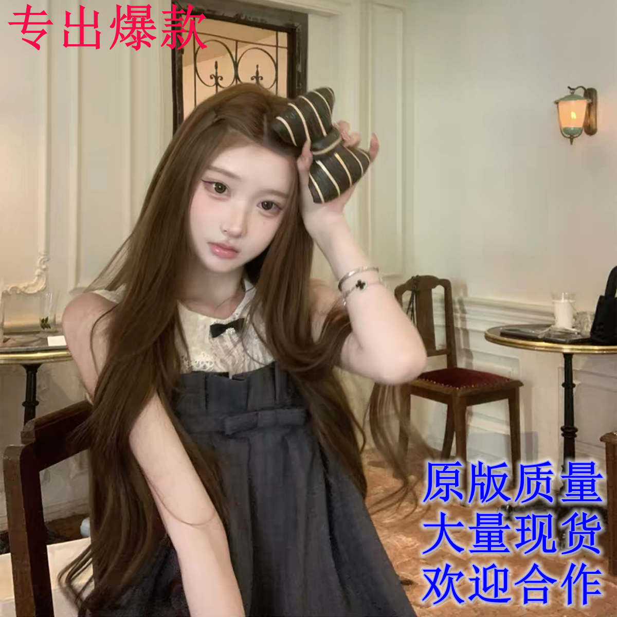 26 ss 梦回 롱 아일랜드 jor a 약화 된 맞춤 체크무늬 3층 플리츠 슬립 드레스