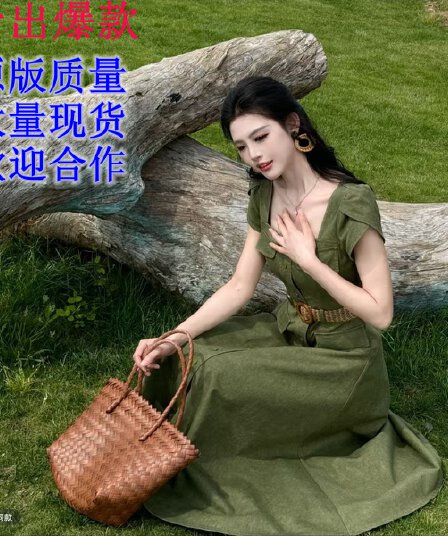 작은 여덟 세트 냉각 萃 한여름 26 여름 새로운 프랑스식 연령 감소 고급 센스 드레스
