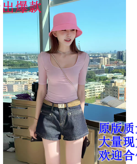 네 착용 단 닝 85 면 네 착용 무거운 작업 탈착식 기타 주머니 단 닝 청바지 여자