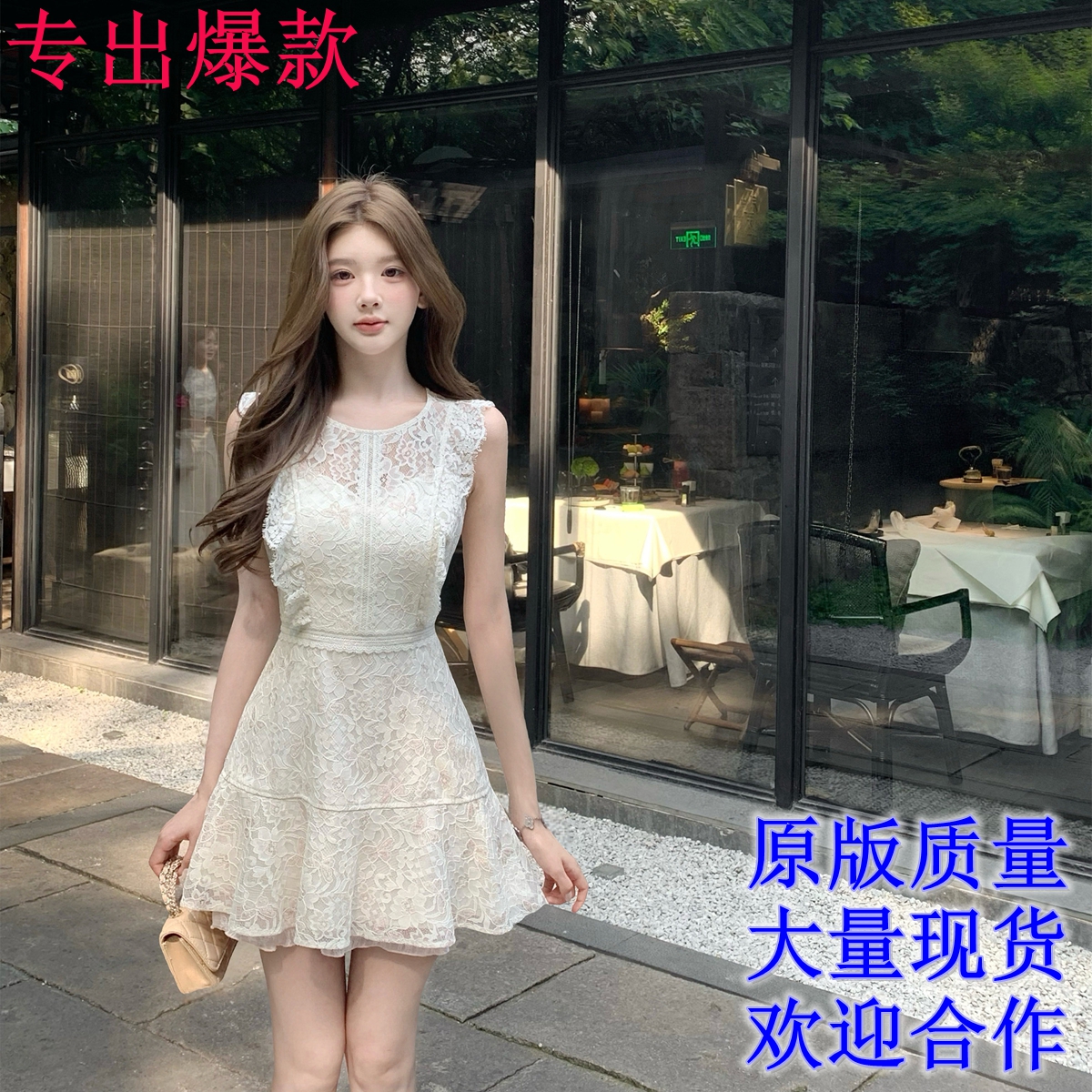 q 여자 집 6 18 차 휴식 빌리 에프 부드러운 자매 레이스 레이스 몸매 가꾸기 인어 꼬리 우산 진자 드레스