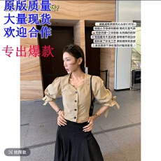 批发媛媛反转莱赛尔亚麻气质高级百搭时尚风衣连衣裙外套+半身裙