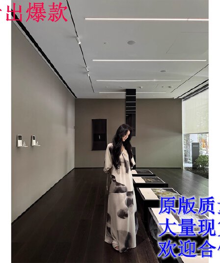 있음 후안 youwe 여름 자이언트 잘 생긴 드레스 여름 여성 2026 새로운 해변가 휴가 고급 센스 길다 치마
