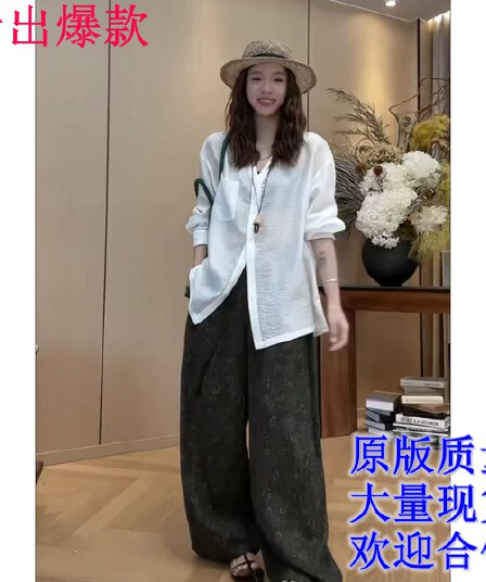 2026 새로운 이른 가을 다용도 맨위 비디오 다용도 다리 바지 바지