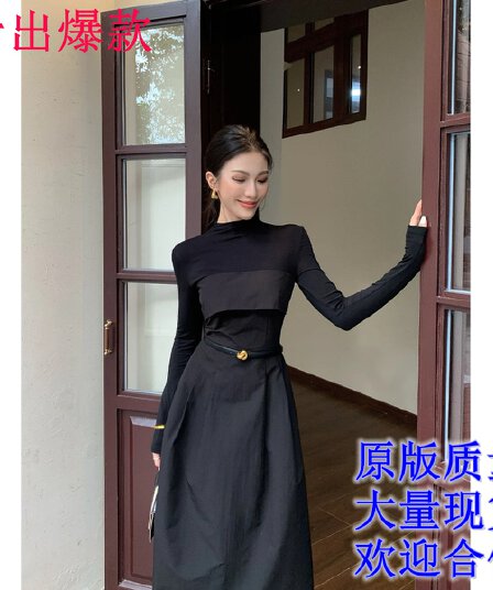 jijinqi 드레스 벨트 포함 상체 라이 경기 서울 90.8 je08lzyr99