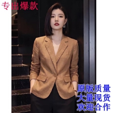 批发轻熟风宽松西装外套女2026秋季新款今年流行爆款气质<b class='q'>百搭</b>西服上衣