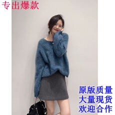 深秋初冬穿搭高端精致一整套女绝美巨好看的上衣半身裙秋两件套装