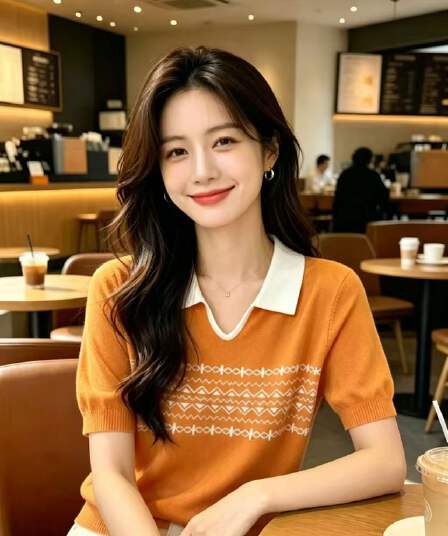 여름 POLO 칼라 니트 여성 의류 반팔 루즈핏 폴로 칼라 패치워크 색상 다용도 얇은 스타일 슬림해 보이는 맨위 티셔츠 기본 셔츠