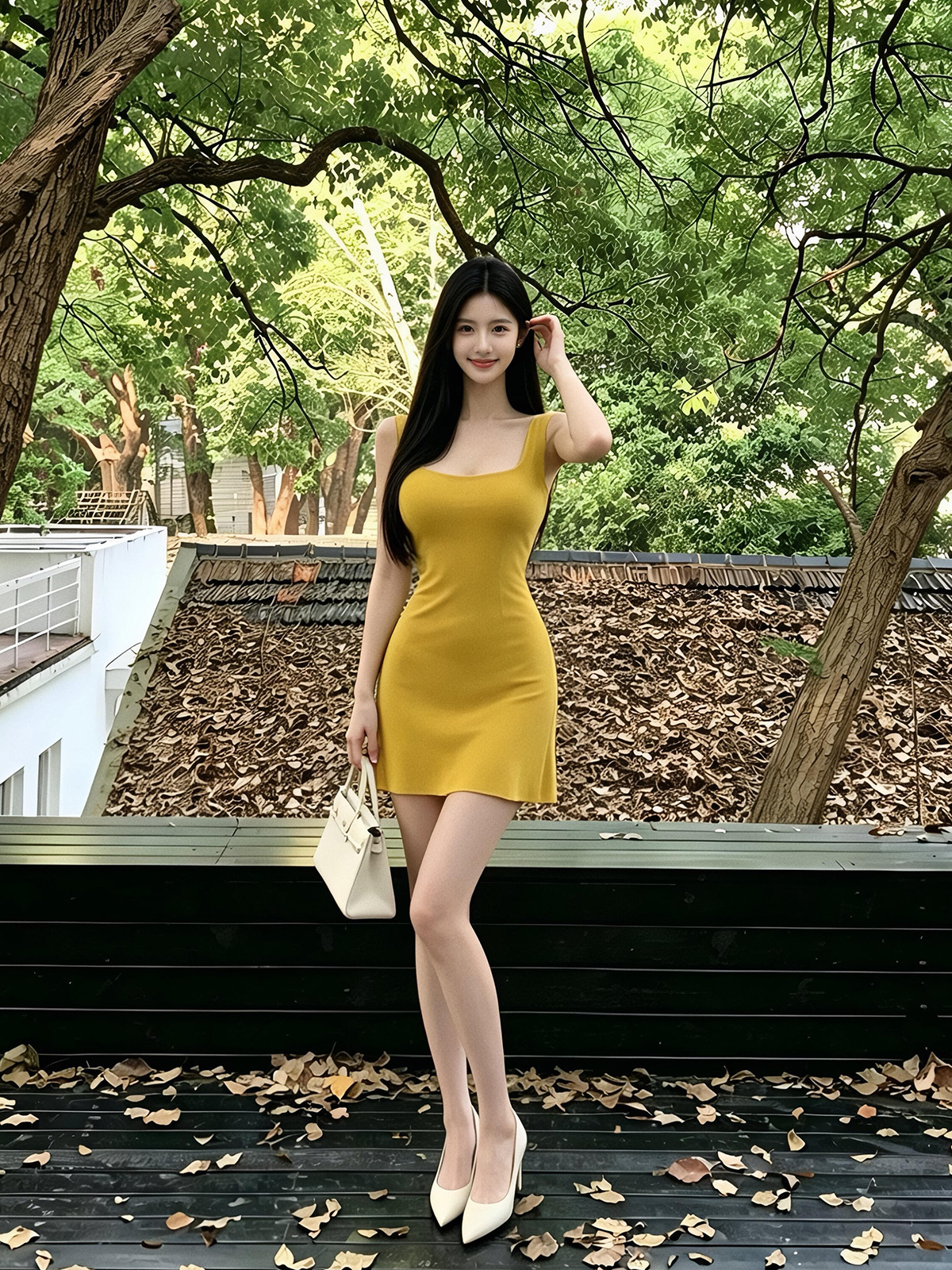있음 도착 순수한 욕망 바람 품격 몸매 가꾸기 슬림해 보이는 아메리칸 달콤한 매운맛 디자인 센스 이슬 허리 민소매 니트 여성 여름
