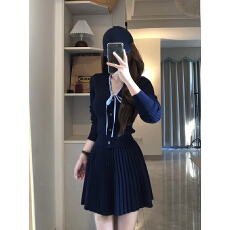 批发已到货 秋冬季针织套装女富家千<b class='q'>金</b>一整套穿搭高级感独特两件套女