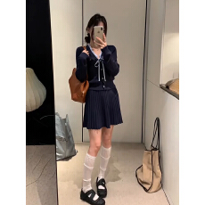 批发已到货 秋冬季针织套装女富家千<b class='q'>金</b>一整套穿搭高级感独特两件套女