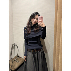 批发已到货 秋冬季气质千<b class='q'>金</b>姐姐风不规则披肩时尚套装秋冬女