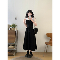 批发实拍大码女装2026夏季新款韩版胖MM优雅气质蝴蝶结显瘦遮肉<b class='q'>连衣裙</b>